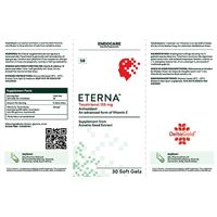 Eterna Tocotrienol (Vitamin E) Antioxidant Softgels